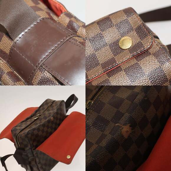 LOUIS VUITTON Damier Ebene Naviglio Shoulder Bag N45255 - Picture 11 of 13